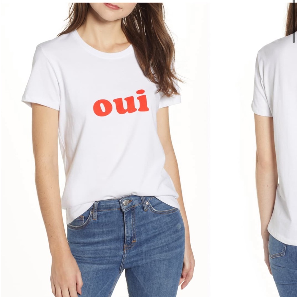Prince Peter Oui Tee Size L